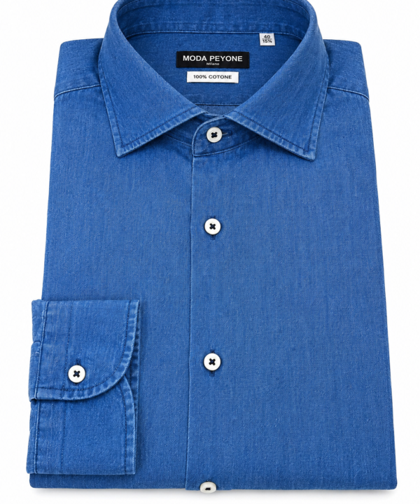 Dress up  Denim shirt